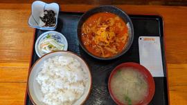 ゴヂラ定食