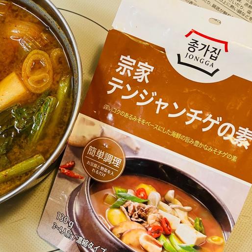 宗家 テンジャンチゲの素