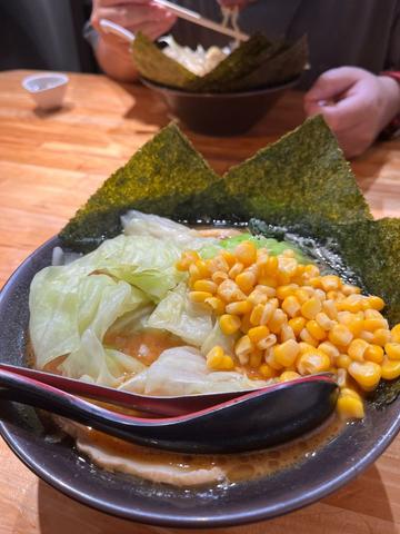 赤味噌ラーメン 辛さ指定は特に無し