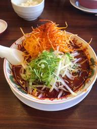 辛みそもやしラーメン 辛さ3倍増し 辛ネギトッピング
