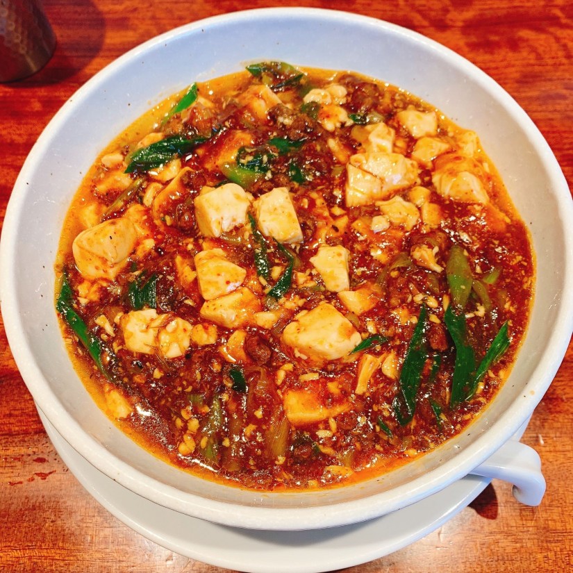 麻婆麺 4辛