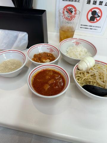 冷やし味噌ラーメン 10辛×3倍