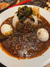 麻辣ホルモンカレー ギャラクシー超え