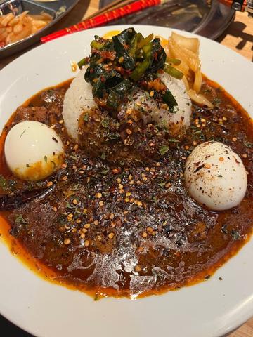 麻辣ホルモンカレー ギャラクシー超え
