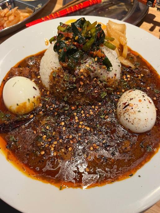 麻辣ホルモンカレー ギャラクシー超え