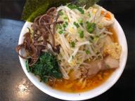 期間限定赤豚骨DX