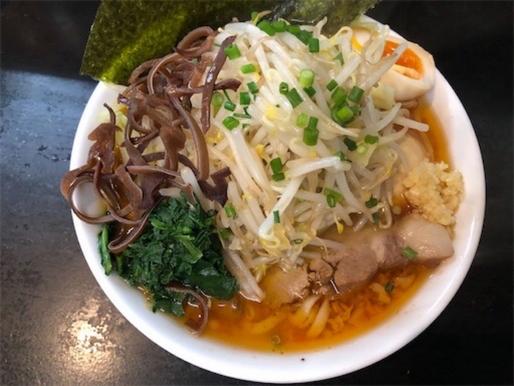 期間限定赤豚骨DX