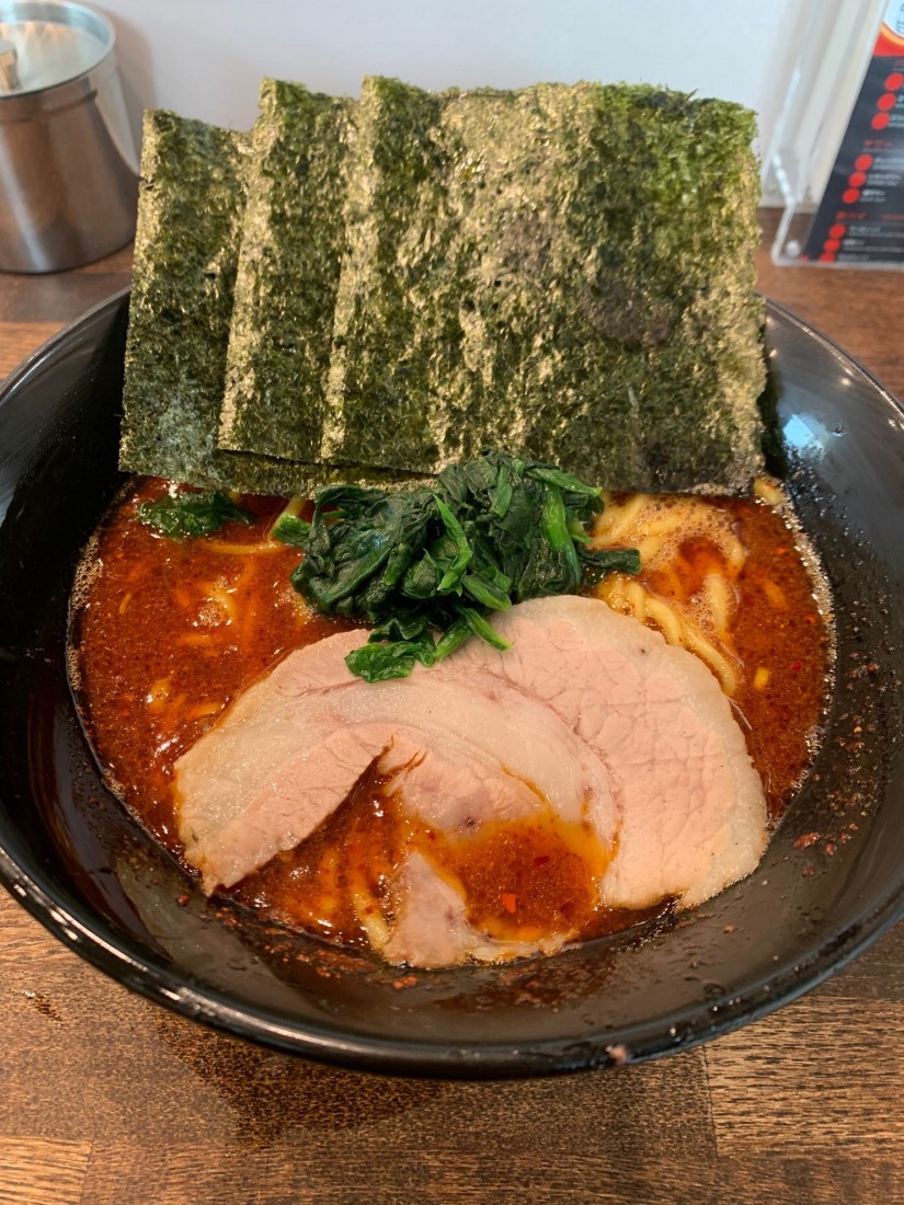 激辛ラーメン