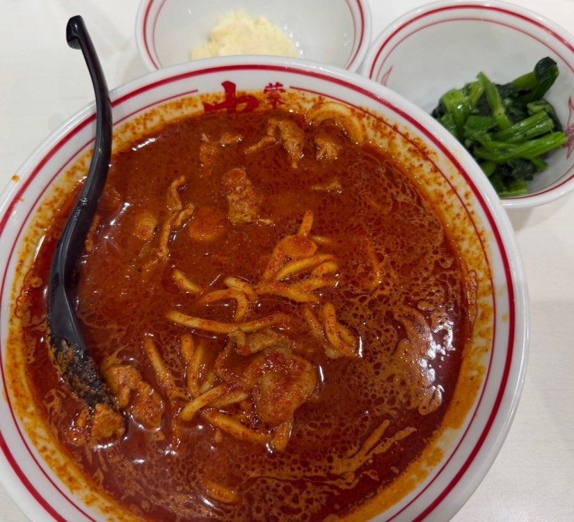 北極ラーメン 7倍
