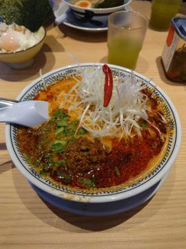 麻辣担々麺 5辛
