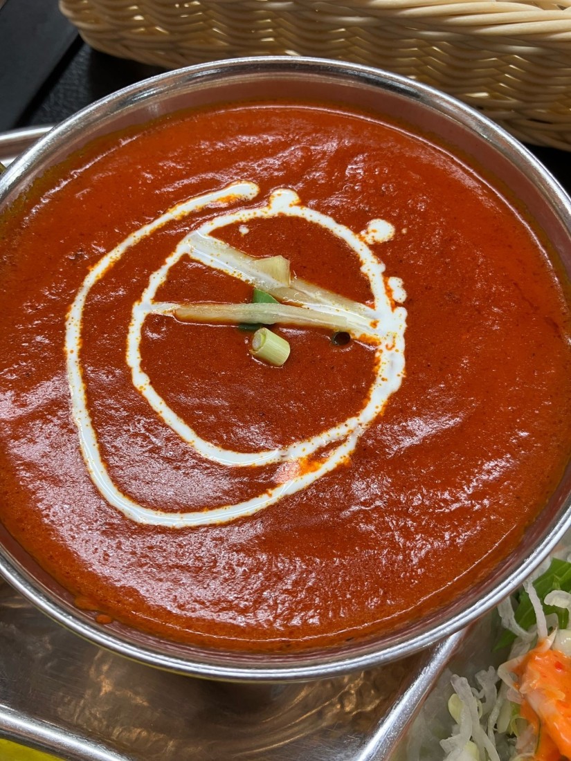 シーフードカレー 9辛