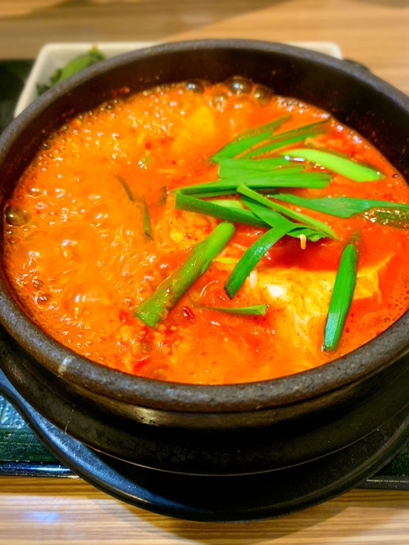 ホルモンスンドゥブ 6辛(Max)