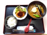 彩り野菜 カレーそば