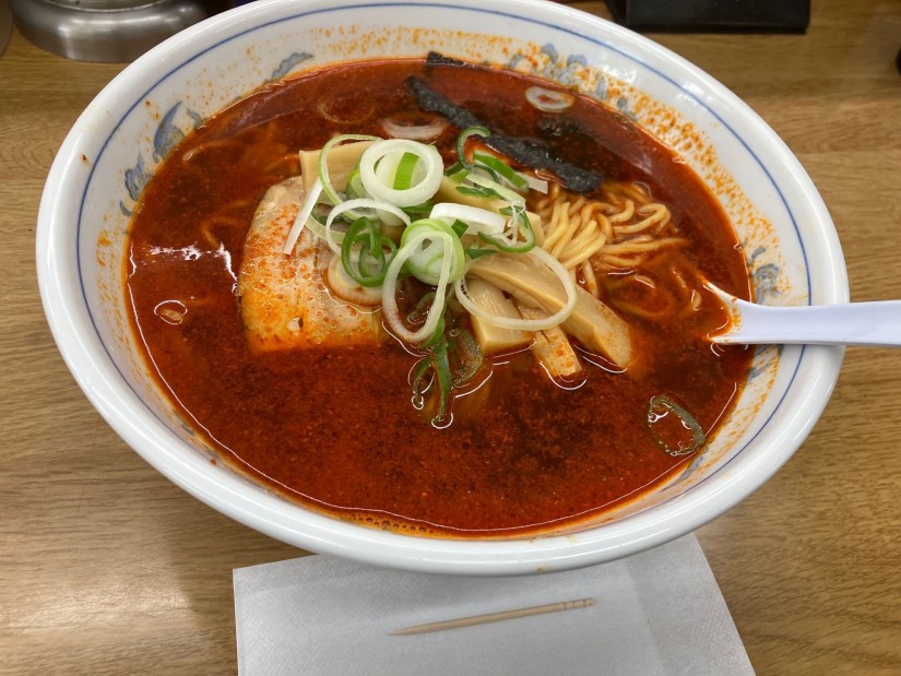 手もみラーメン(10辛)