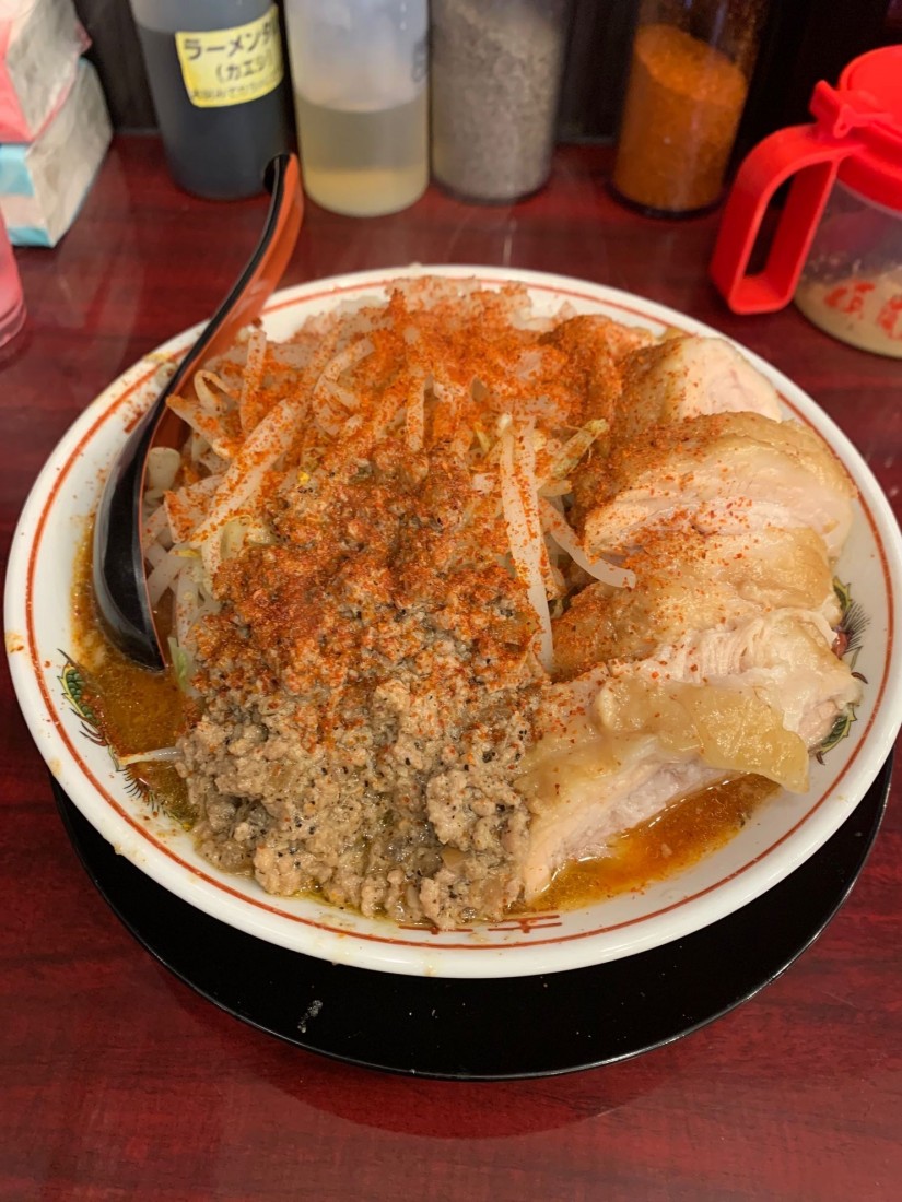 火山らーめん 8辛