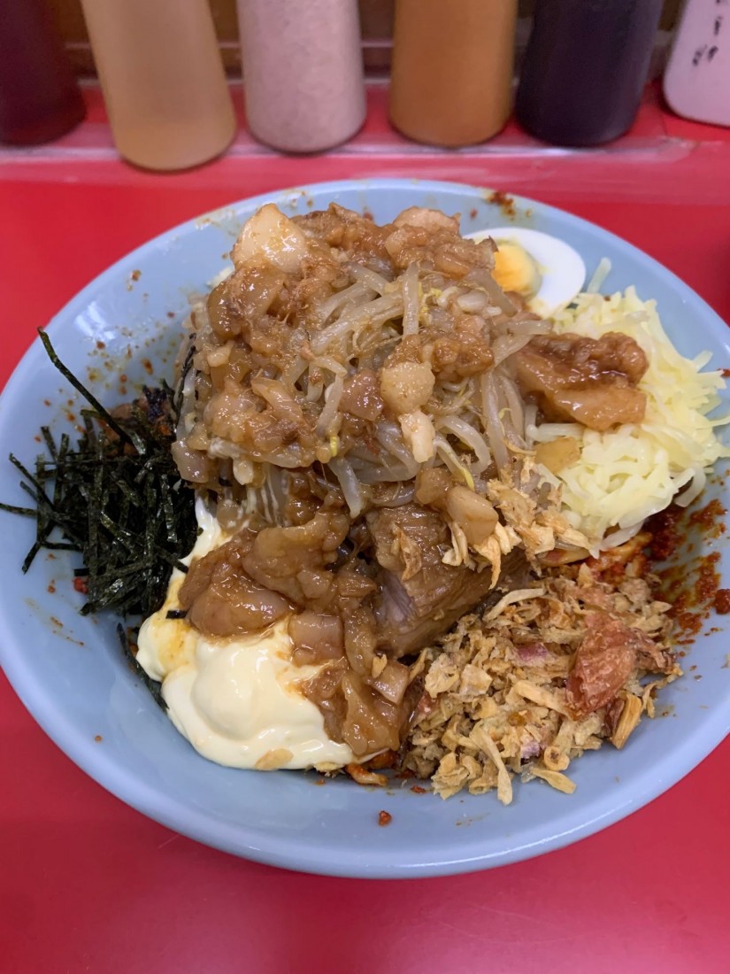 旨辛まぜそば 激辛3倍