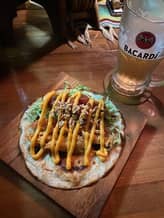 トペコンヒーロー  チキンタコス