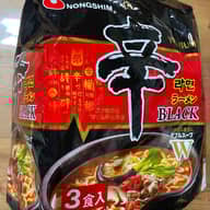 【統合済み】辛ラーメン ブラック 袋麺 コクのあるマイルドな辛さ