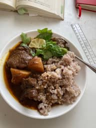 ベンガリーマトンカレー 無し