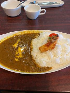 10種類のスパイスが入ったインドカレー