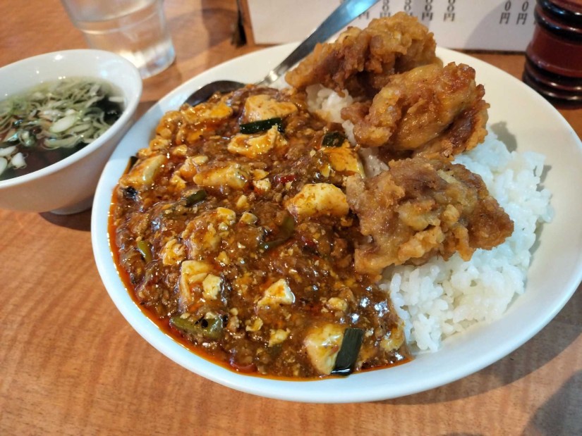 唐揚げチンマーハン