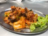 イイダコの炒め 普通