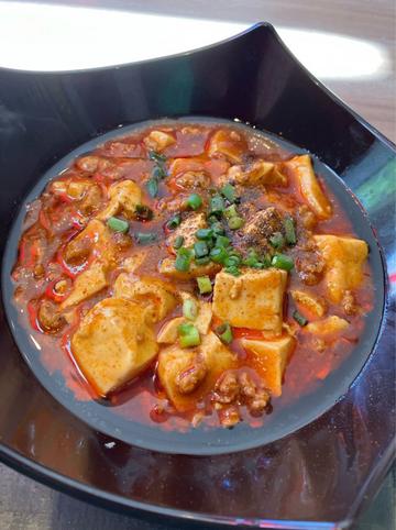 麻婆豆腐