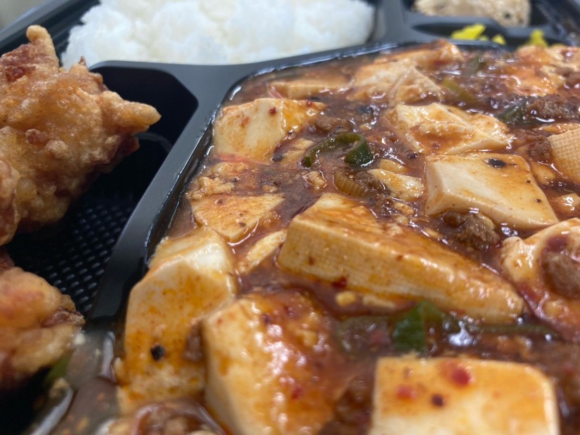 麻婆豆腐弁当