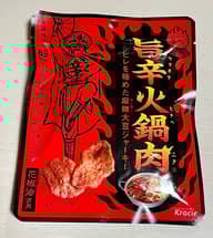 旨辛火鍋肉シビレを極めた麻辣大豆ジャーキー 1.90