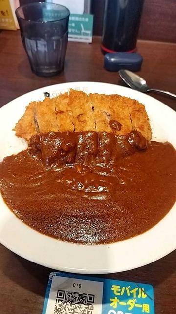手仕込みとんかつカレー 20辛