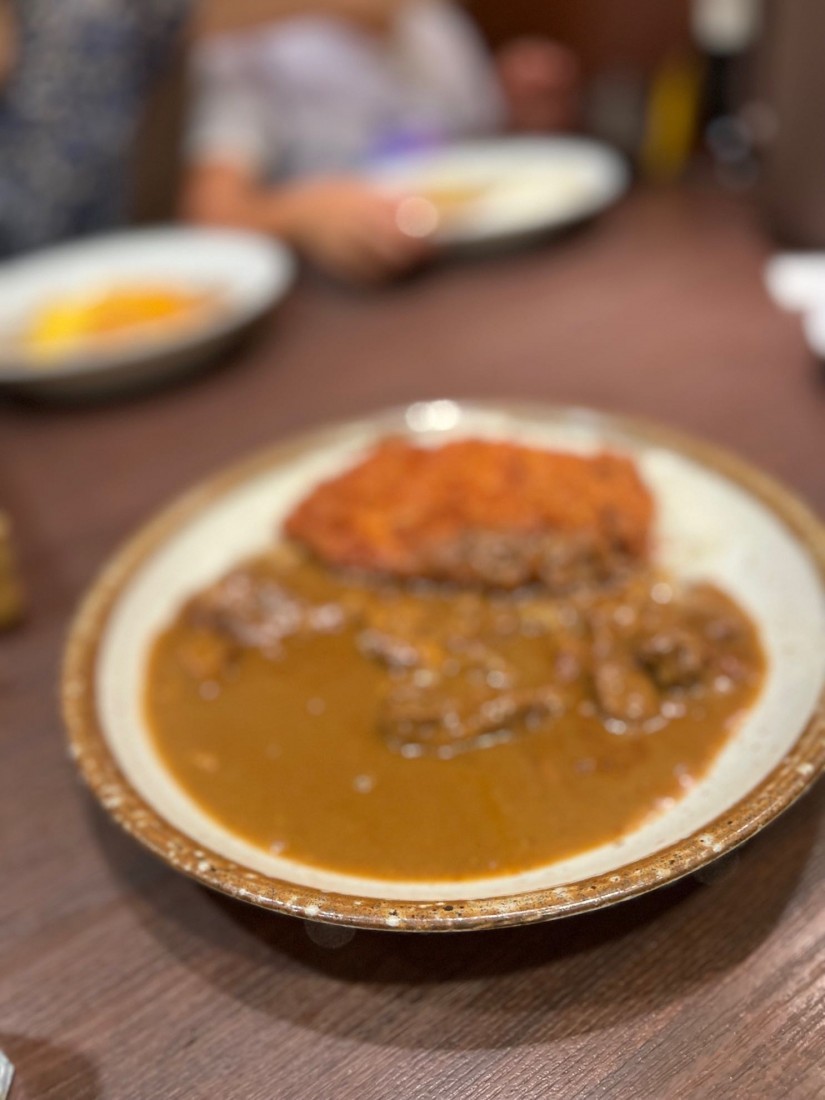 ビーフカレー 3辛