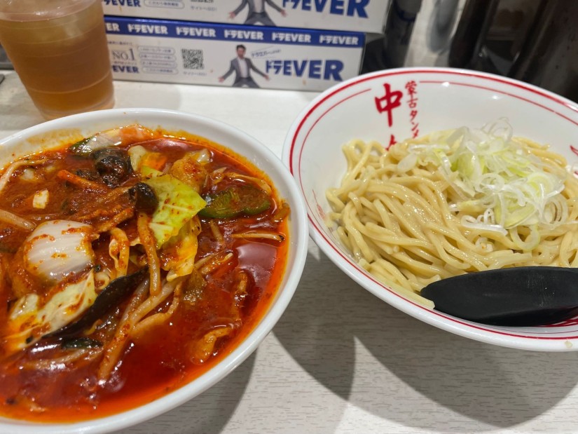 冷やし味噌野菜(10辛) 3倍