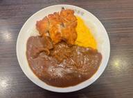 ポークカレー/チキンエッグトッピング 20辛