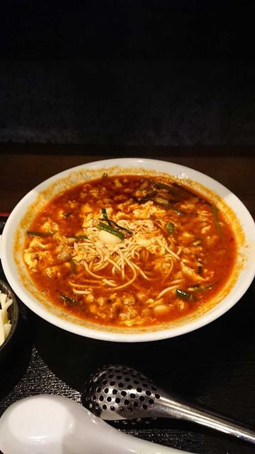 辛麺 3辛
