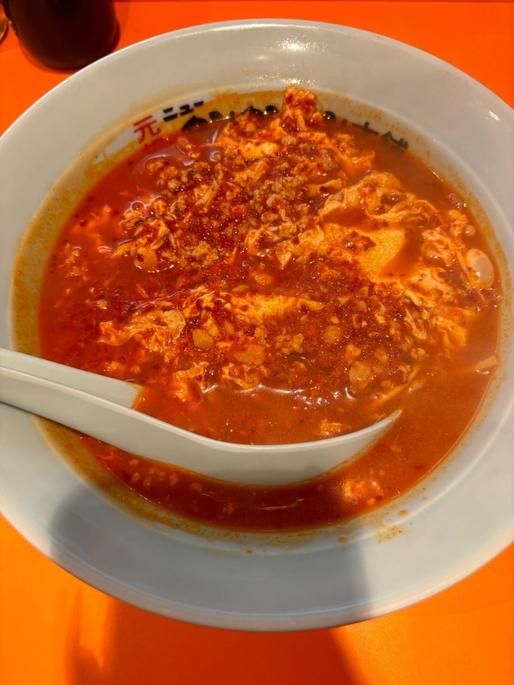 タンタンメン 鬼辛