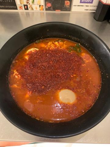 辛麺 激辛