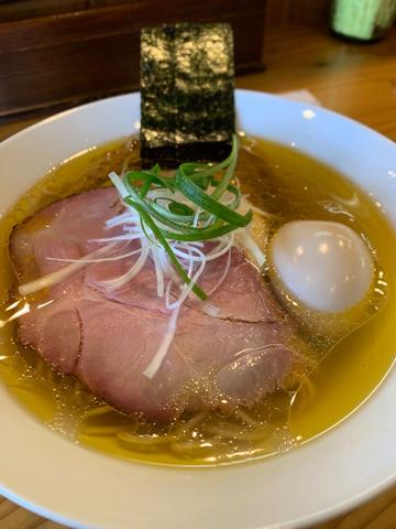 味玉塩そば