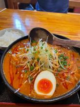 チゲ味噌ラーメン