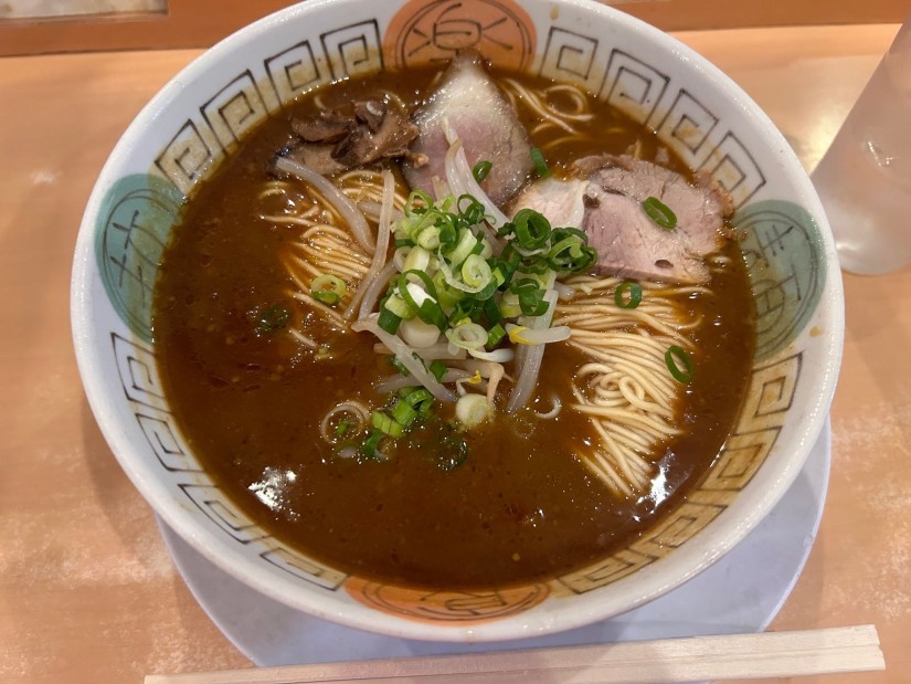 カレーラーメン