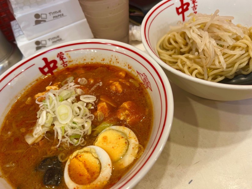 冷し五目蒙古タンメン