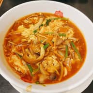 酸辣きのこ湯麺