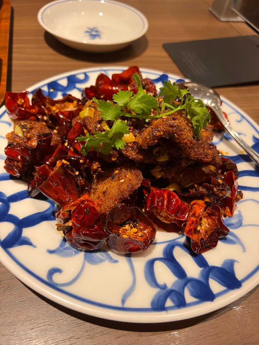 牛肉の香り揚げ 2辛