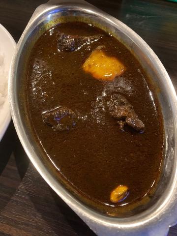 シャヒジャルカレー 4辛