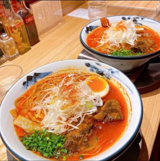 辛紅らーめん 4丁目