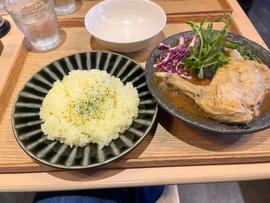 やわらかチキンの彩り野菜 3辛