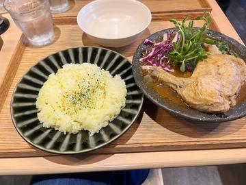 やわらかチキンの彩り野菜 3辛
