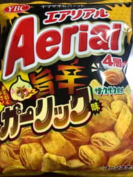 エアリアル旨辛ガーリック味