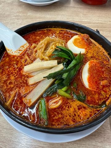 旨辛麺   MAX