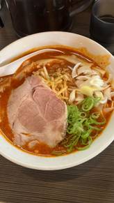 辛みそラーメン 大辛