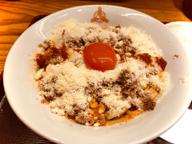 白い灼熱  禁断のチーズ油そば 灼熱